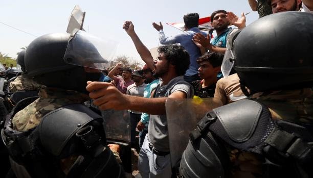 Irak'taki protestolar sonrası hükümet harekete geçti